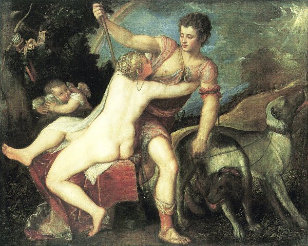 Venus und Adonis 2