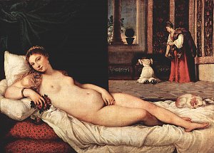 Venus von Urbino Kunstdruck