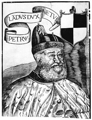 Portrait des Dogen Pietro Lando Kunstdruck