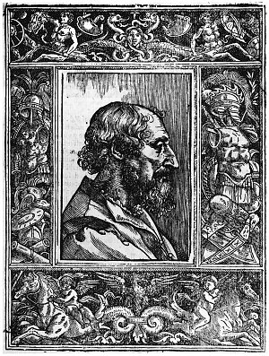 Portrait des Lodovico Ariost 2 Kunstdruck