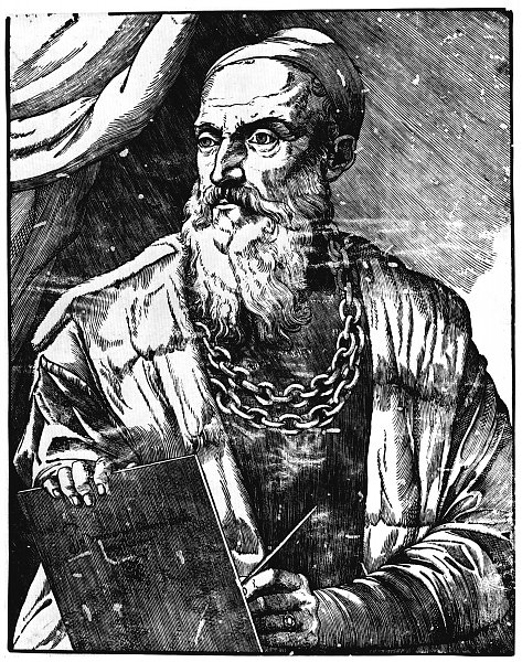 SelbstPortrait Tizians
