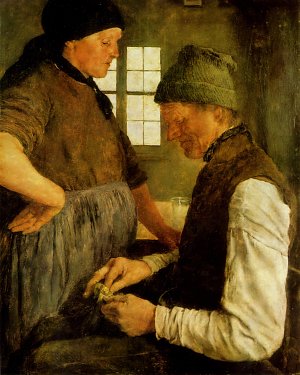 Der Spargroschen Kunstdruck