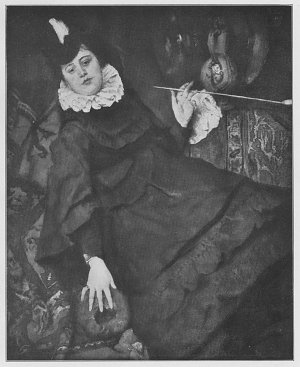 Die Kokotte Kunstdruck