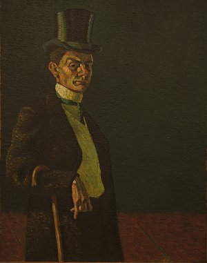 Selbstporträt Kunstdruck