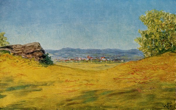 Warmbrunn im Riesengebirge