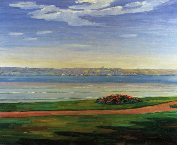 Aussichtsplatz am Starnberger See