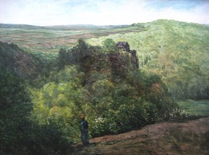 Schoeneck im Mai Kunstdruck