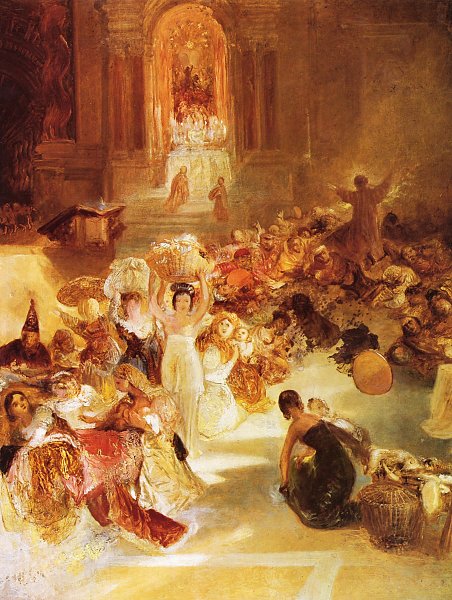 Christus treibt die Haendler aus dem Tempel hinaus