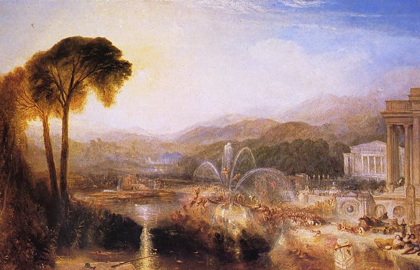 Die Fontaene der Traegheit