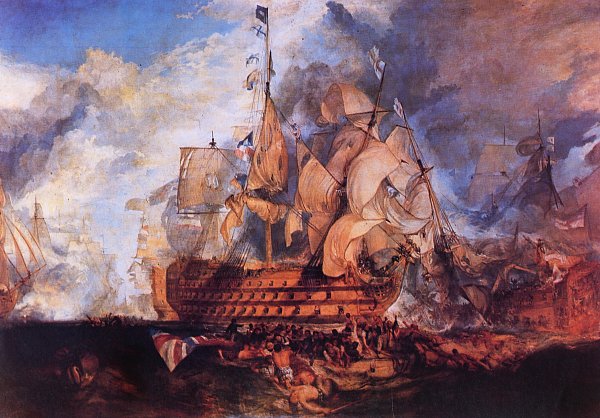 Die Schlacht von Trafalgar