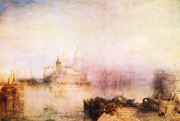 Dogana und Santa Maria della Salute in Venedig