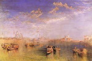 Giudecca la Donna della Salute und San Georgio Kunstdruck