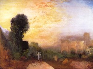 Konstantin Bogen Rom Kunstdruck