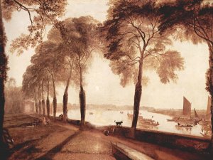 Mortlake Terrace Kunstdruck