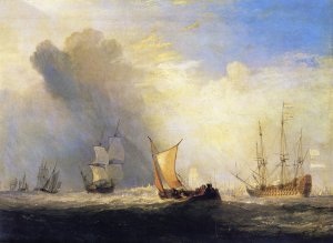 Rotterdam Faehre Kunstdruck