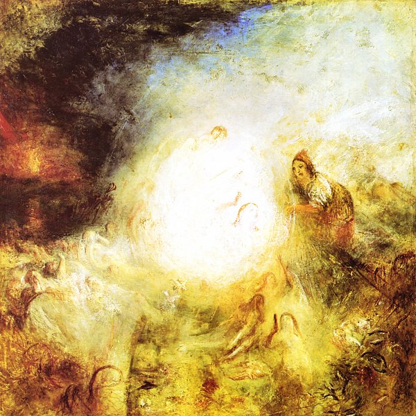 Undine gibt Massaniello den Ring Fischer aus Neapel