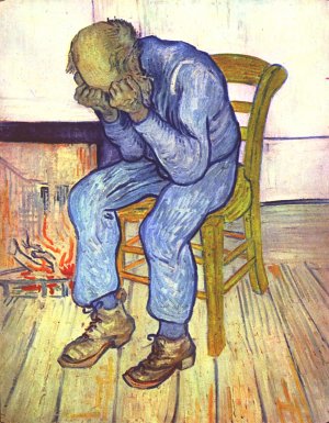 An der Schwelle der Ewigkeit Kunstdruck