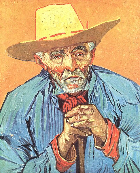 Bildnis Patience Escalier