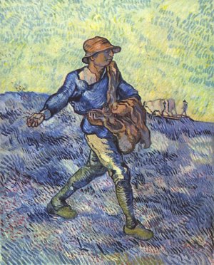 Der Saemann 1 Kunstdruck