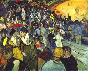 Die Arenen von Arles Kunstdruck