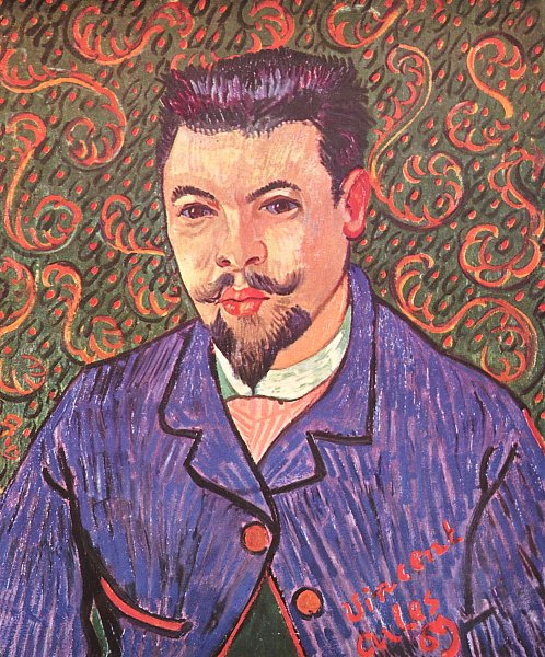 Portrait des Doktor Rey