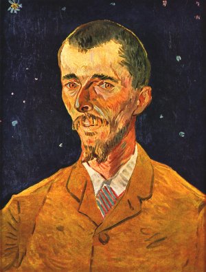 Portrait des Eugene Boch Kunstdruck