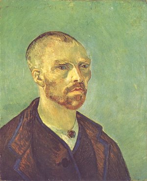 Selbstbildnis 1 Kunstdruck
