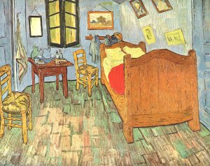 Van Goghs Schlafzimmer Kunstdruck