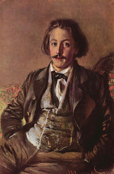 Portraet des Paul Heyse Kunstdruck