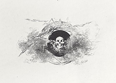 Illustration zu den Werken Friedrichs des Grossen 9 von Adolf Menzel/Zeichnungen als Kunstdruck auf Leinwand