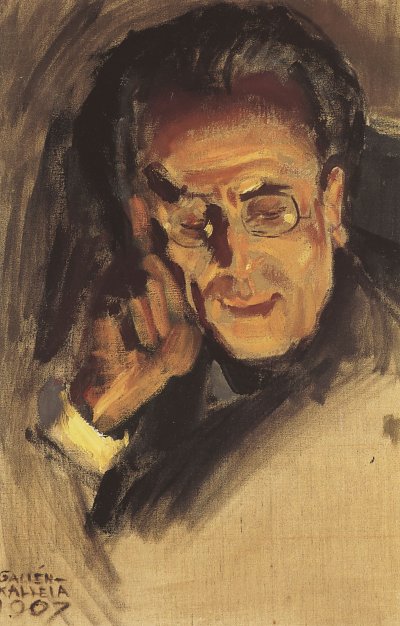 Portraet Gustav Mahler Kunstdruck
