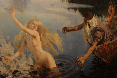 Protestantismus von Akseli Gallen Kallela als Kunstdruck auf Leinwand