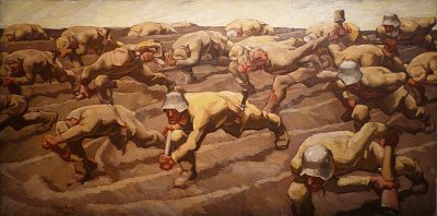 Nordfrankreich von Albin-Egger-Lienz als Kunstdruck auf Leinwand