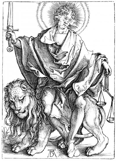 Die Sonne der Gerechtigkeit von Albrecht Dürer/Illustrationen als Kunstdruck auf Leinwand