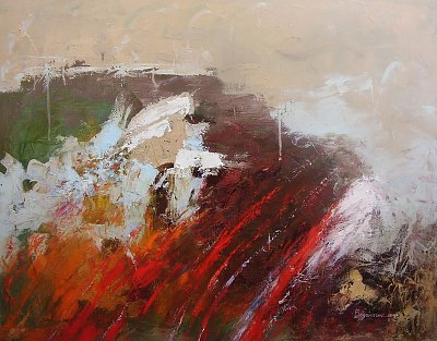 Silencio von Alexander Bogomazov als Kunstdruck auf Leinwand