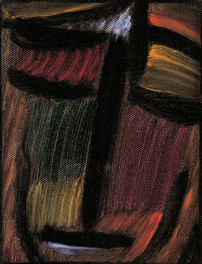 Mediation Versunken von Alexej von Jawlensky als Kunstdruck auf Leinwand