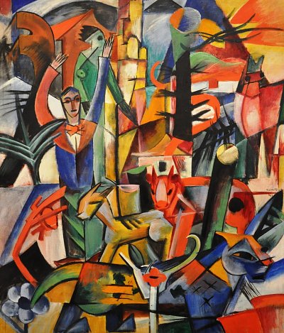 Spring von Alexej von Jawlensky als Kunstdruck auf Leinwand
