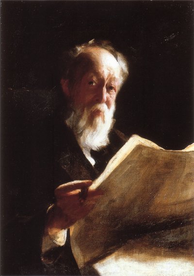 Mr. Thomas Weeler von Anders Zorn als Kunstdruck auf Leinwand