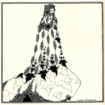 A suggested reform in ballet costume von Aubrey Beardsley als Kunstdruck auf Leinwand