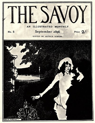 No 5 von Aubrey Beardsley als Kunstdruck auf Leinwand
