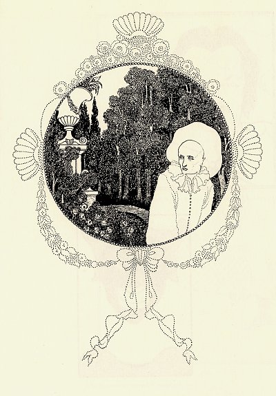 Pierrot of the minute von Aubrey Beardsley als Kunstdruck auf Leinwand