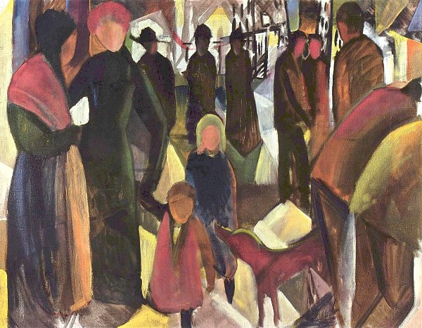 Abschied von August Macke