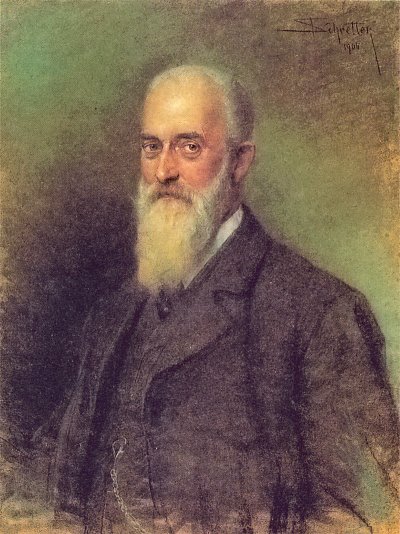Carl Malchin von Carl Schuch als Kunstdruck auf Leinwand