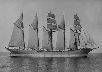 Schiff von Carl Vinnen als Kunstdruck auf Leinwand