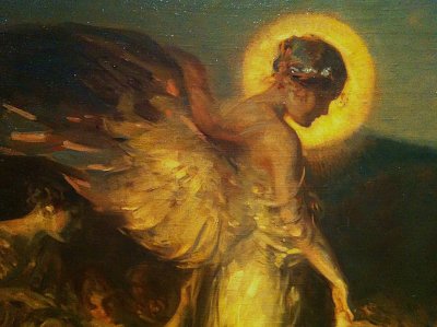 Weg nach Bethlehem von Carl von Marr als Kunstdruck auf Leinwand