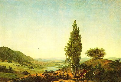 Der Sommer von Caspar David Friedrich als Kunstdruck auf Leinwand
