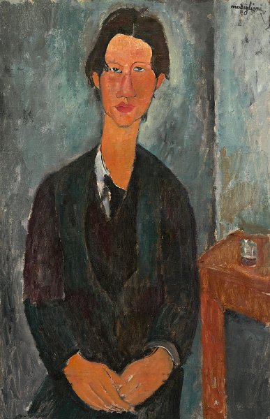 Kunstdruck Chaim Soutine von Chaim Soutine als Leinwandbild