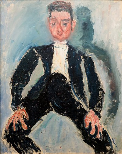 Garcon d honneur von Chaim Soutine als Kunstdruck auf Leinwand