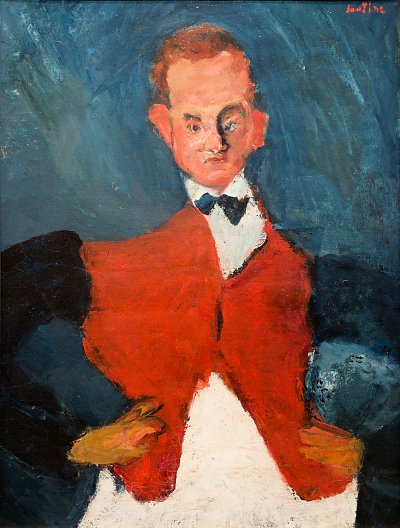 Le Garcon d etage von Chaim Soutine als Kunstdruck auf Leinwand