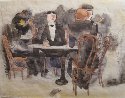 At Marshall s von Charles Demuth als Kunstdruck auf Leinwand